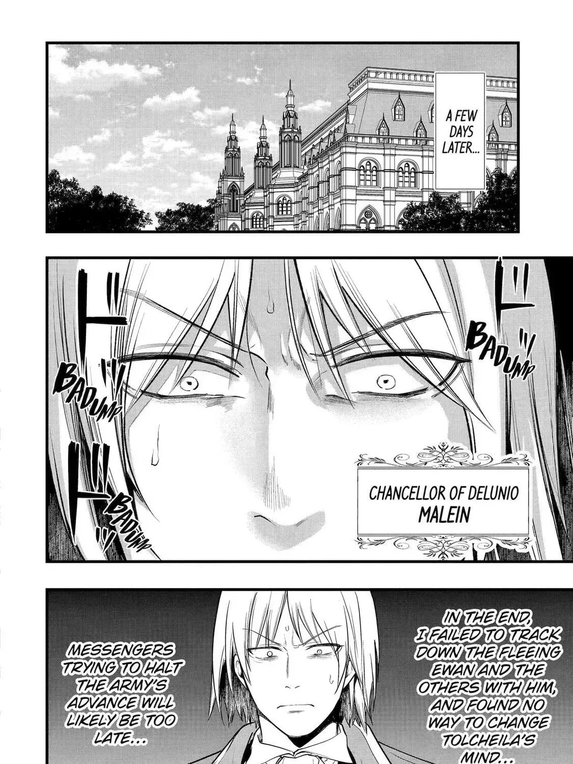 Tensai Ouji no Akaji Kokka Saisei Jutsu – Souda, Baikoku Shiyou Chapter 262 page 1 - 