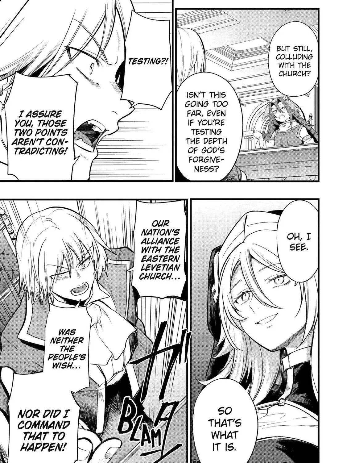 Tensai Ouji no Akaji Kokka Saisei Jutsu – Souda, Baikoku Shiyou Chapter 262 page 13 - 