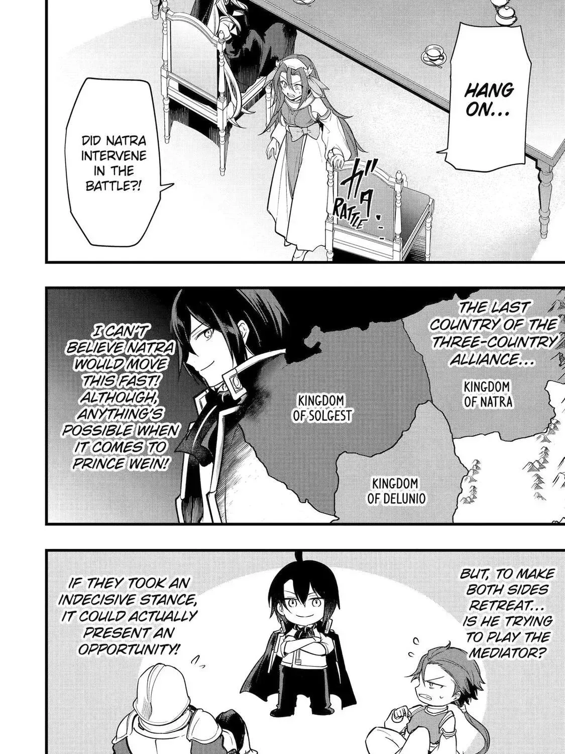 Tensai Ouji no Akaji Kokka Saisei Jutsu – Souda, Baikoku Shiyou Chapter 262 page 23 - 