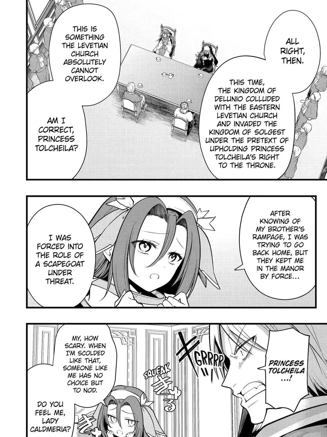 Tensai Ouji no Akaji Kokka Saisei Jutsu – Souda, Baikoku Shiyou Chapter 262 page 7 - 