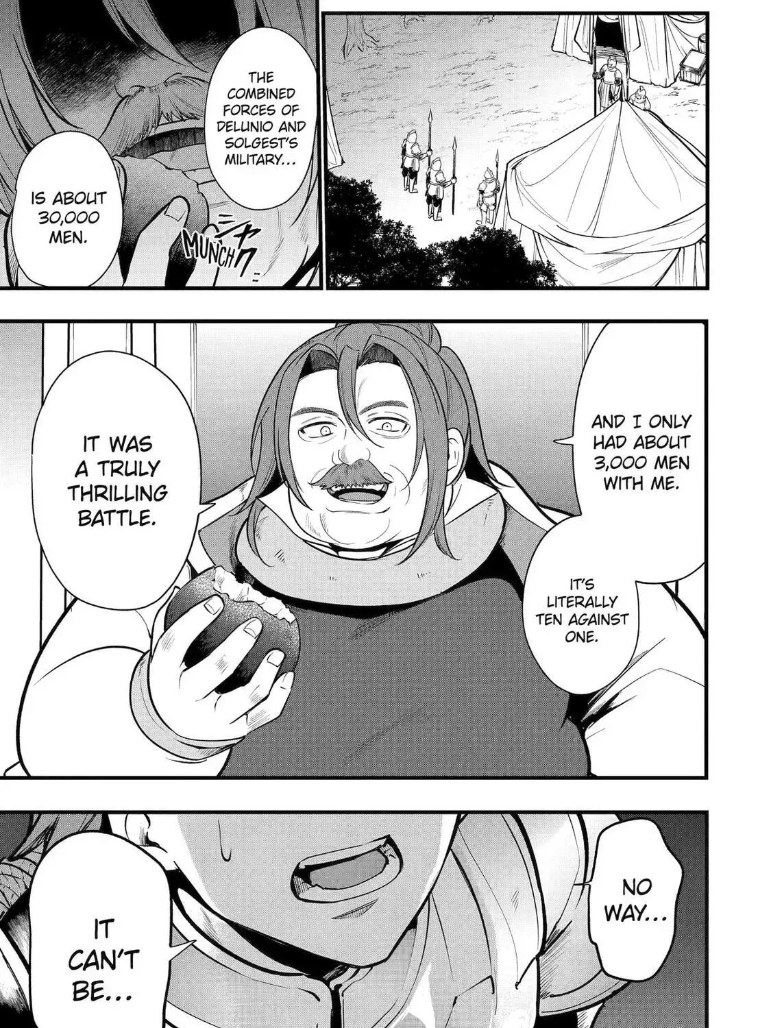 Tensai Ouji no Akaji Kokka Saisei Jutsu – Souda, Baikoku Shiyou Chapter 263 page 1 - 