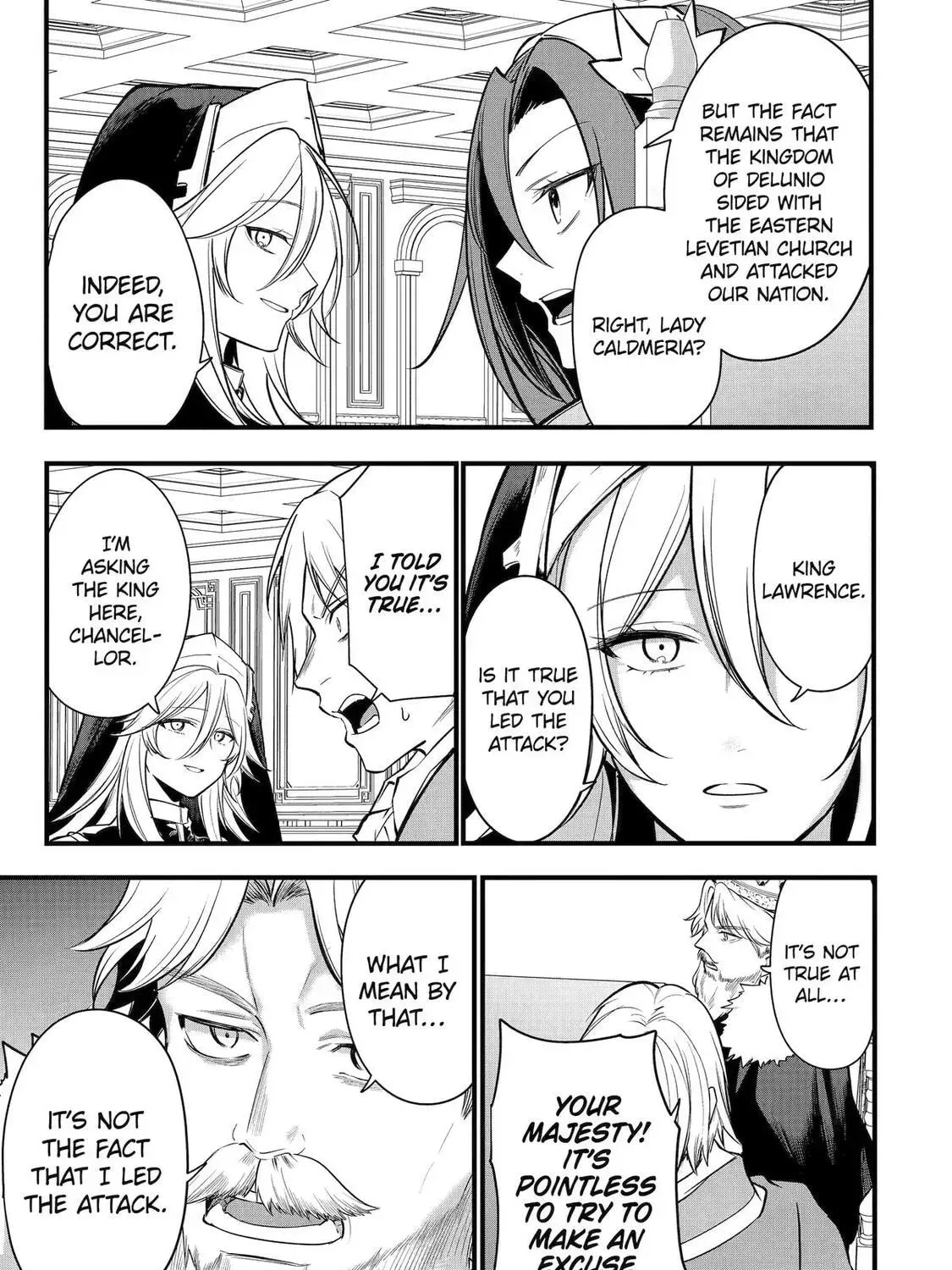 Tensai Ouji no Akaji Kokka Saisei Jutsu – Souda, Baikoku Shiyou Chapter 263 page 17 - 