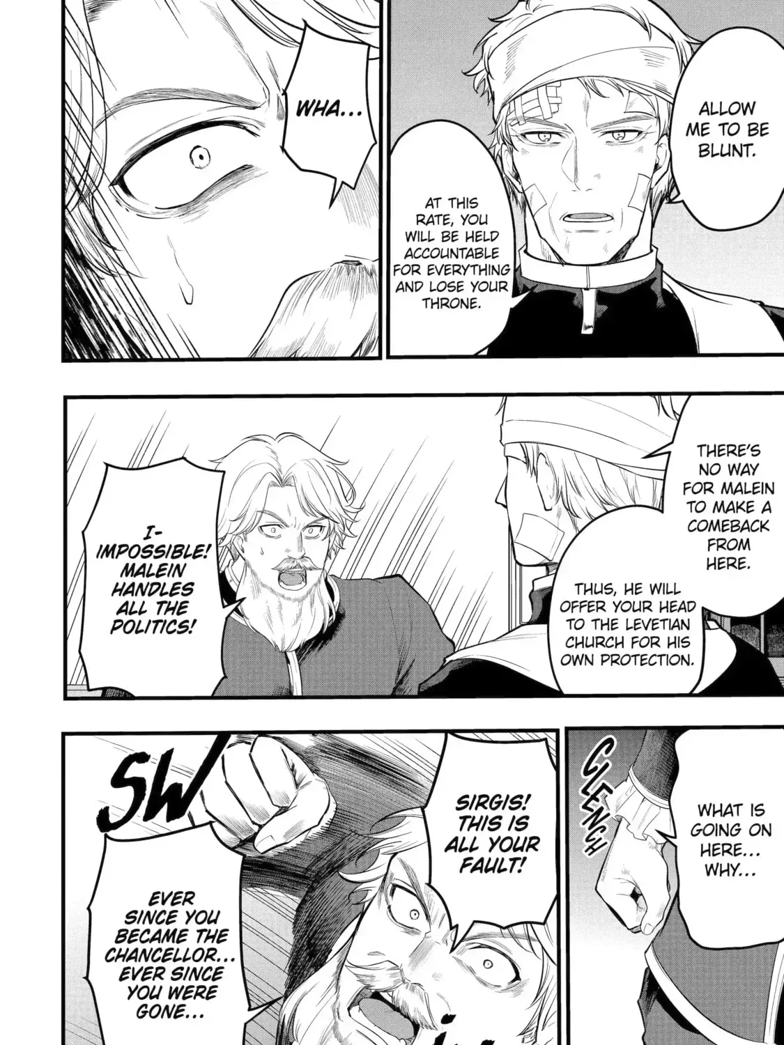 Tensai Ouji no Akaji Kokka Saisei Jutsu – Souda, Baikoku Shiyou Chapter 264 page 5 - 