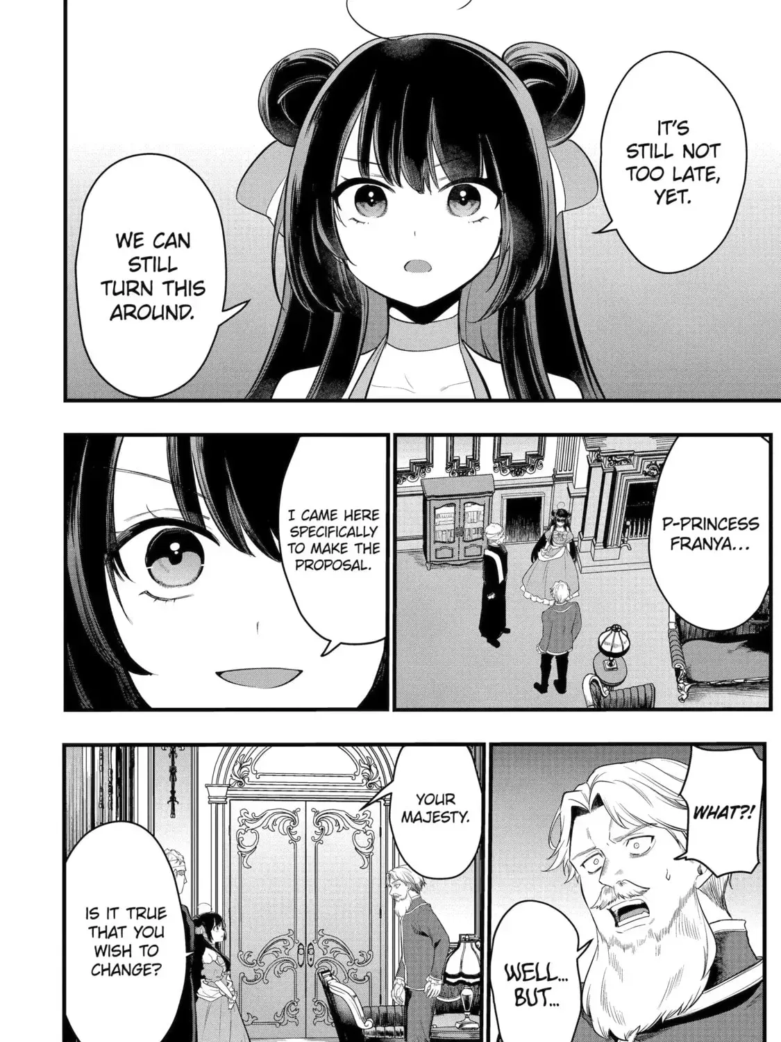 Tensai Ouji no Akaji Kokka Saisei Jutsu – Souda, Baikoku Shiyou Chapter 264 page 9 - 