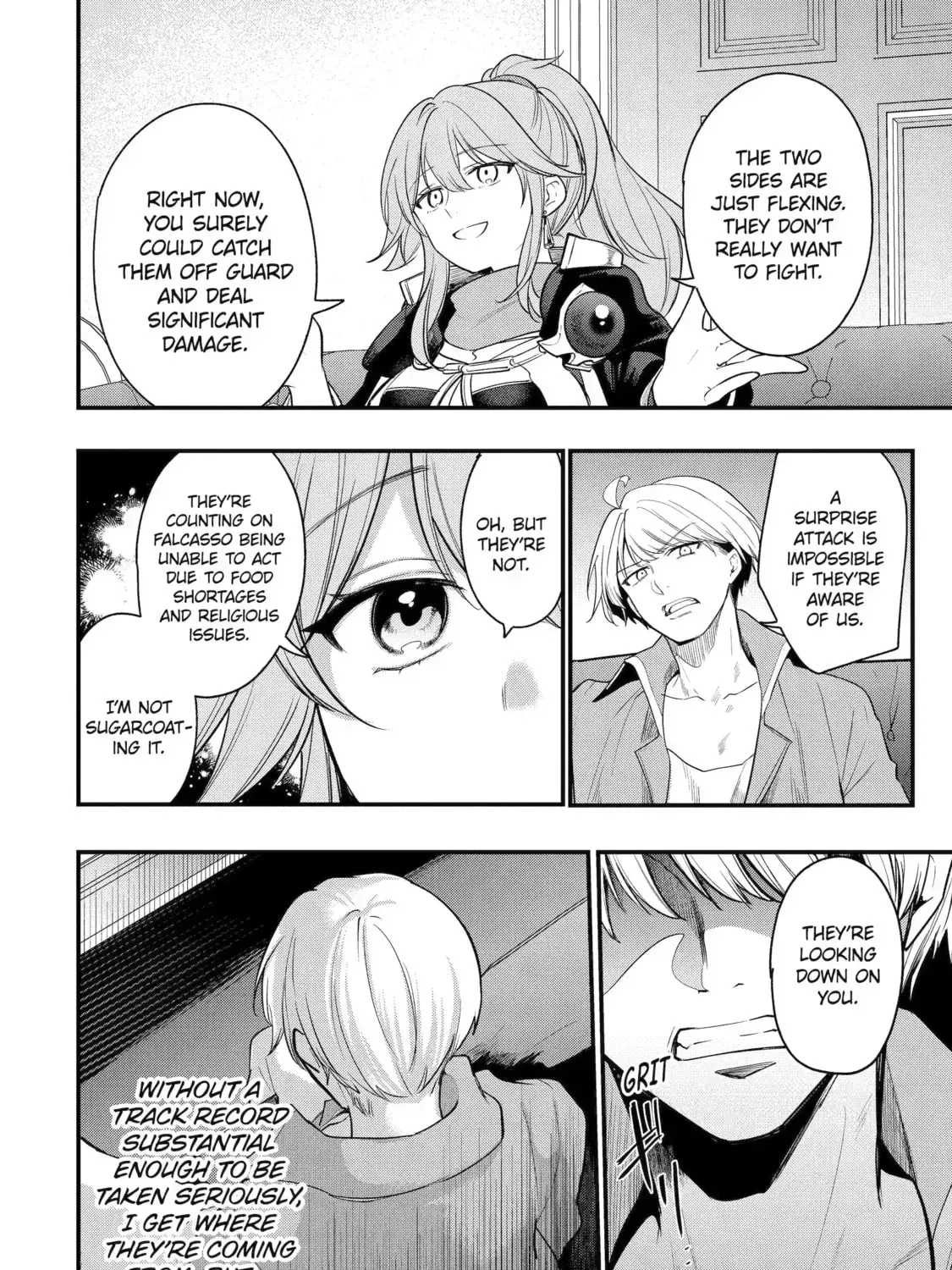 Tensai Ouji no Akaji Kokka Saisei Jutsu – Souda, Baikoku Shiyou Chapter 265 page 15 - 