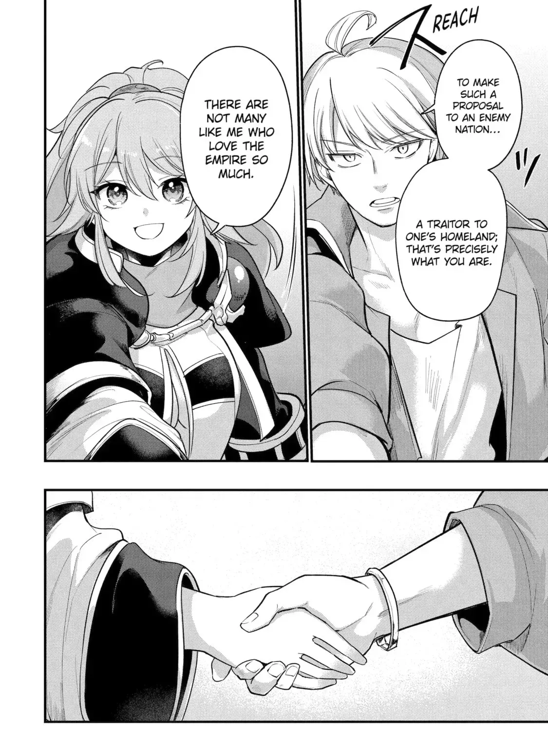 Tensai Ouji no Akaji Kokka Saisei Jutsu – Souda, Baikoku Shiyou Chapter 265 page 19 - 