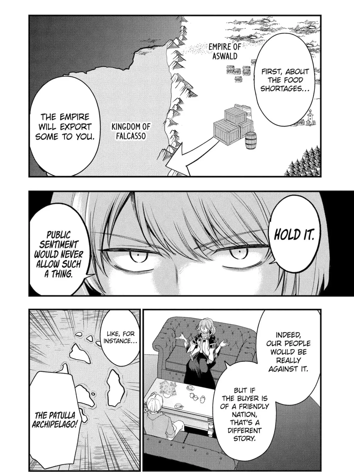 Tensai Ouji no Akaji Kokka Saisei Jutsu – Souda, Baikoku Shiyou Chapter 265 page 7 - 