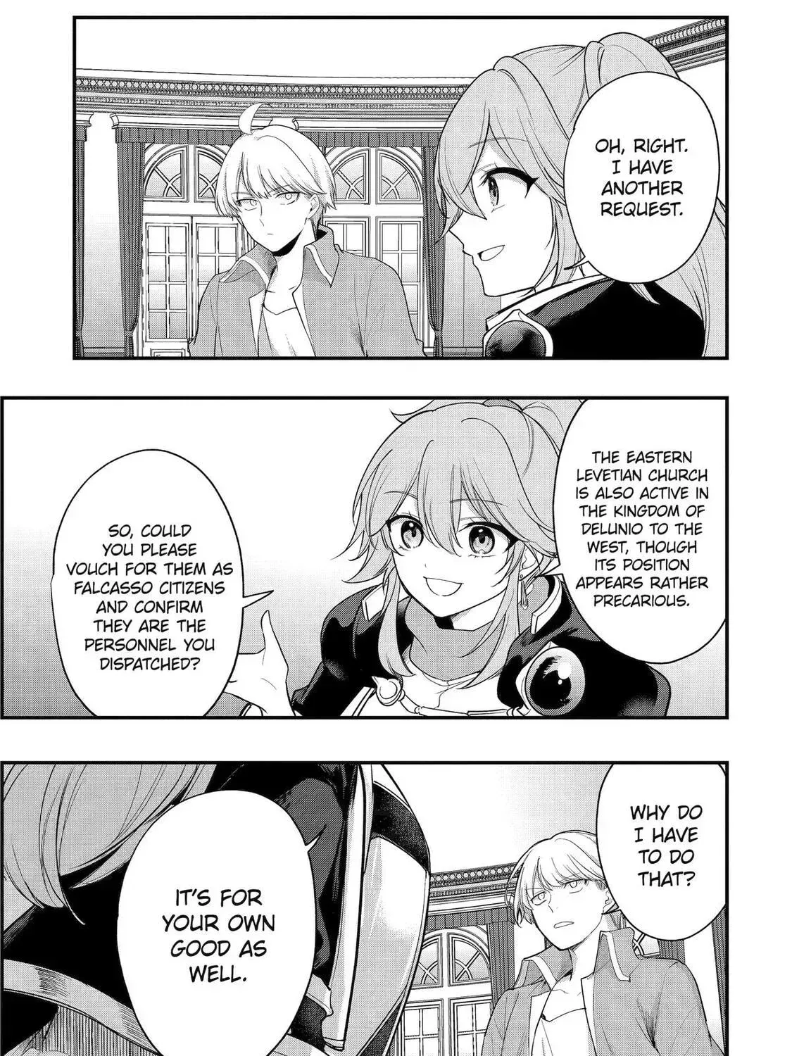 Tensai Ouji no Akaji Kokka Saisei Jutsu – Souda, Baikoku Shiyou Chapter 266 page 1 - 