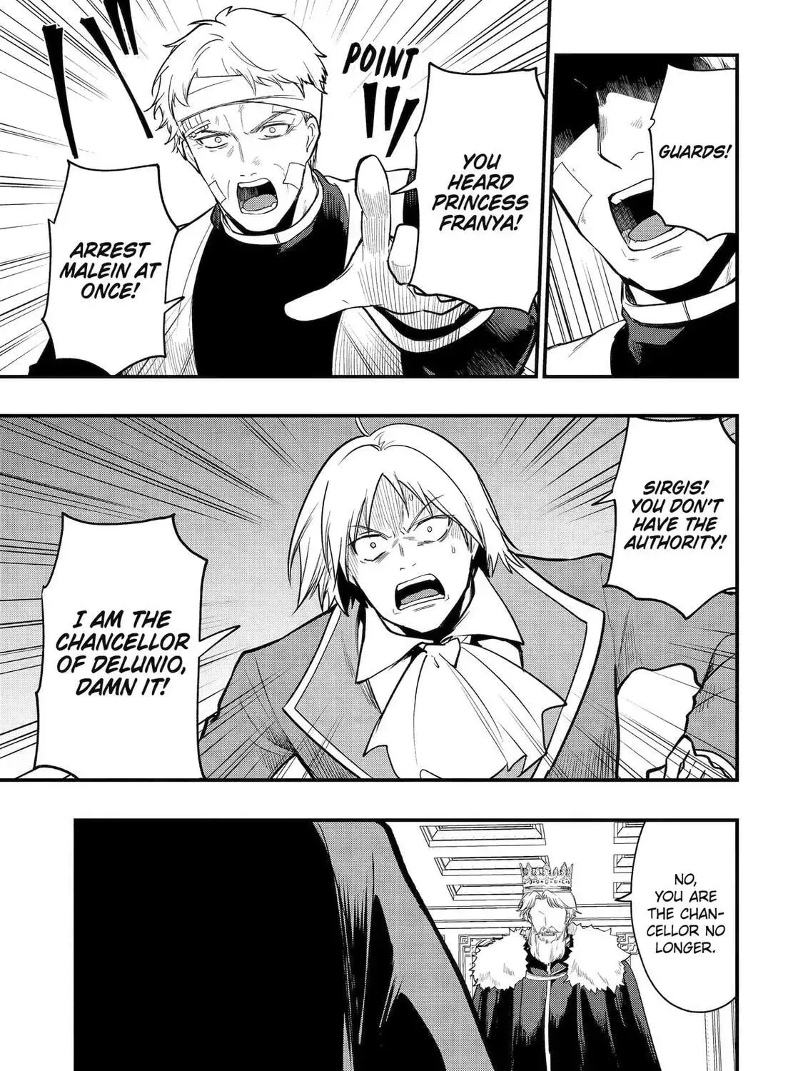 Tensai Ouji no Akaji Kokka Saisei Jutsu – Souda, Baikoku Shiyou Chapter 267 page 1 - 