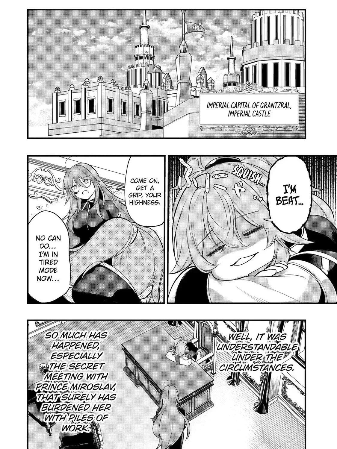 Tensai Ouji no Akaji Kokka Saisei Jutsu – Souda, Baikoku Shiyou Chapter 267 page 11 - 