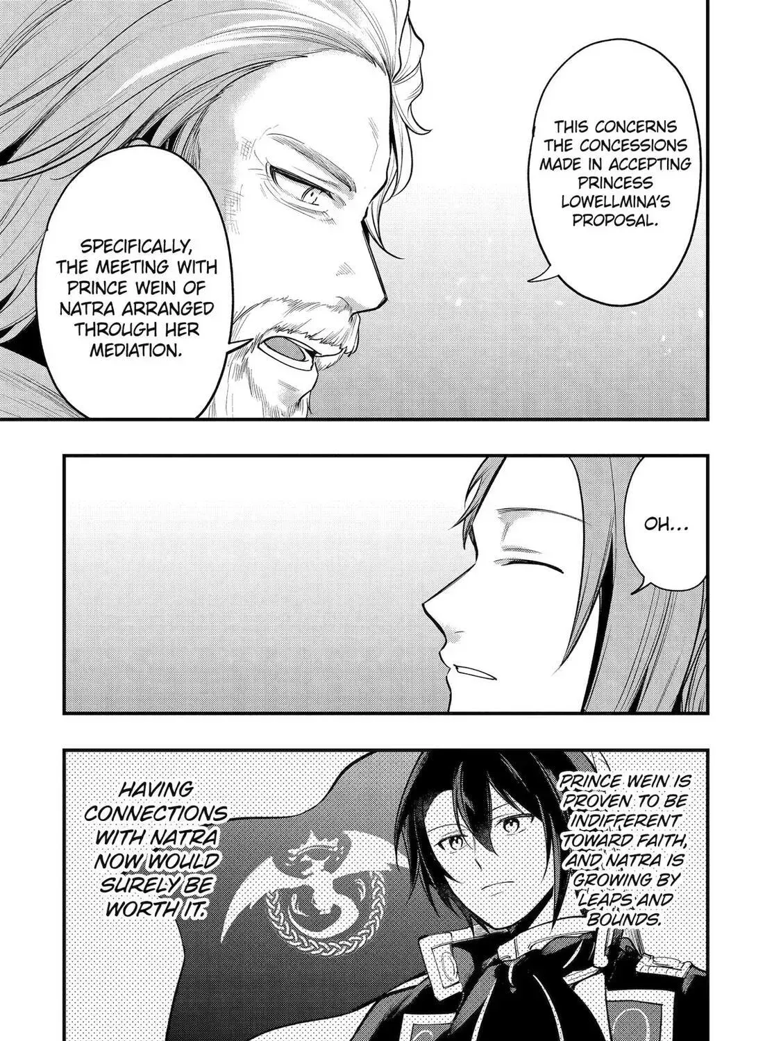 Tensai Ouji no Akaji Kokka Saisei Jutsu – Souda, Baikoku Shiyou Chapter 268 page 7 - 