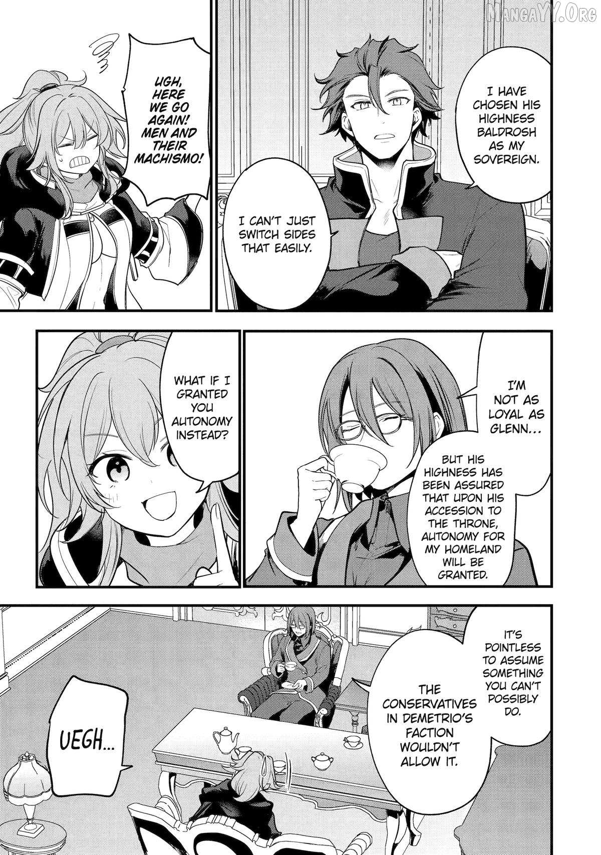 Tensai Ouji no Akaji Kokka Saisei Jutsu – Souda, Baikoku Shiyou Chapter 270 page 5 - 