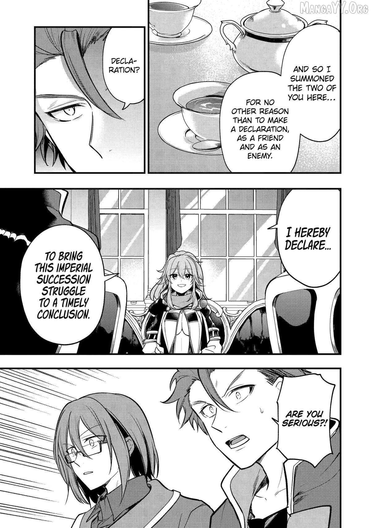 Tensai Ouji no Akaji Kokka Saisei Jutsu – Souda, Baikoku Shiyou Chapter 270 page 7 - 