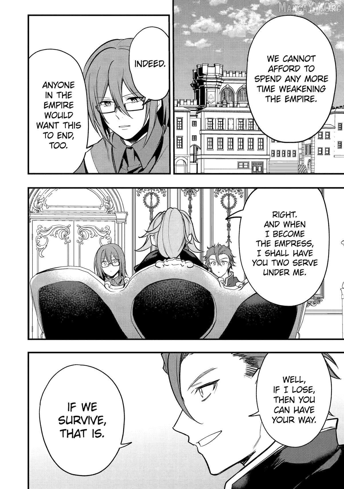 Tensai Ouji no Akaji Kokka Saisei Jutsu – Souda, Baikoku Shiyou Chapter 270 page 8 - 