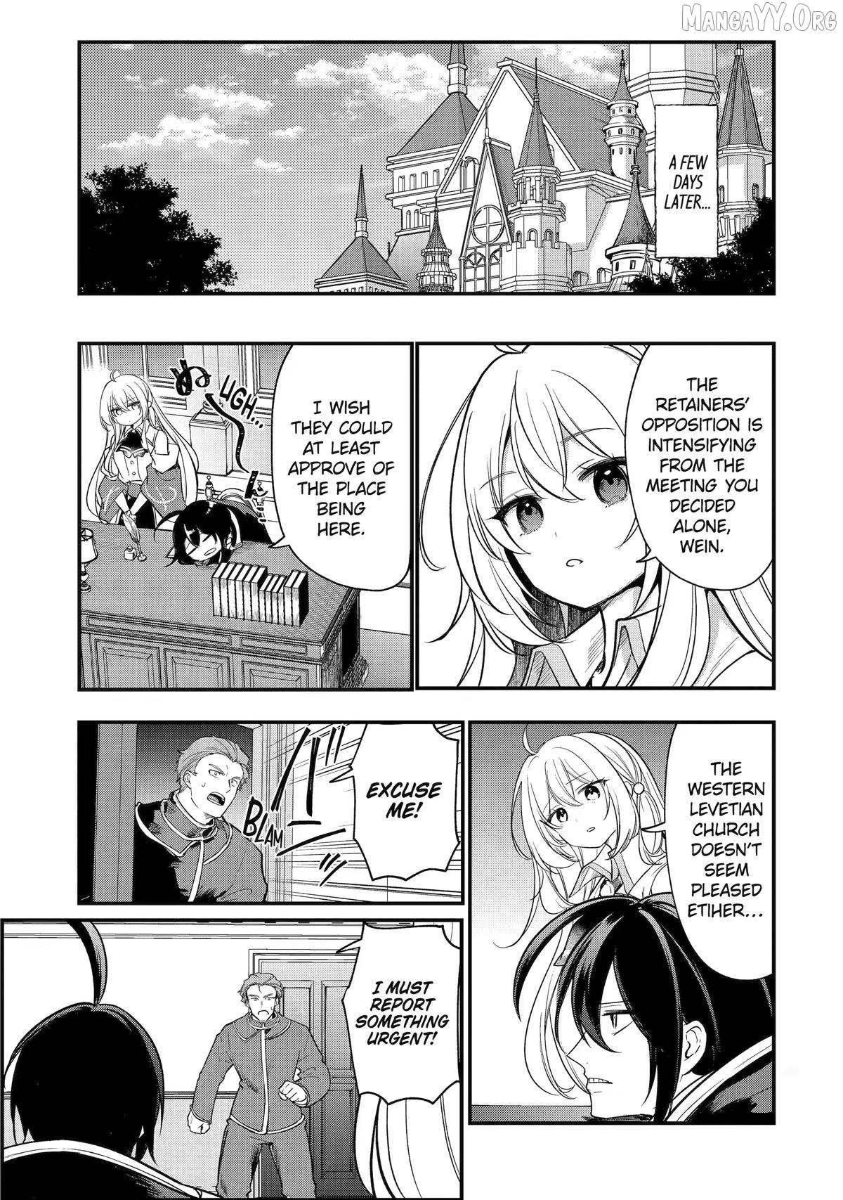 Tensai Ouji no Akaji Kokka Saisei Jutsu – Souda, Baikoku Shiyou Chapter 272 page 1 - 