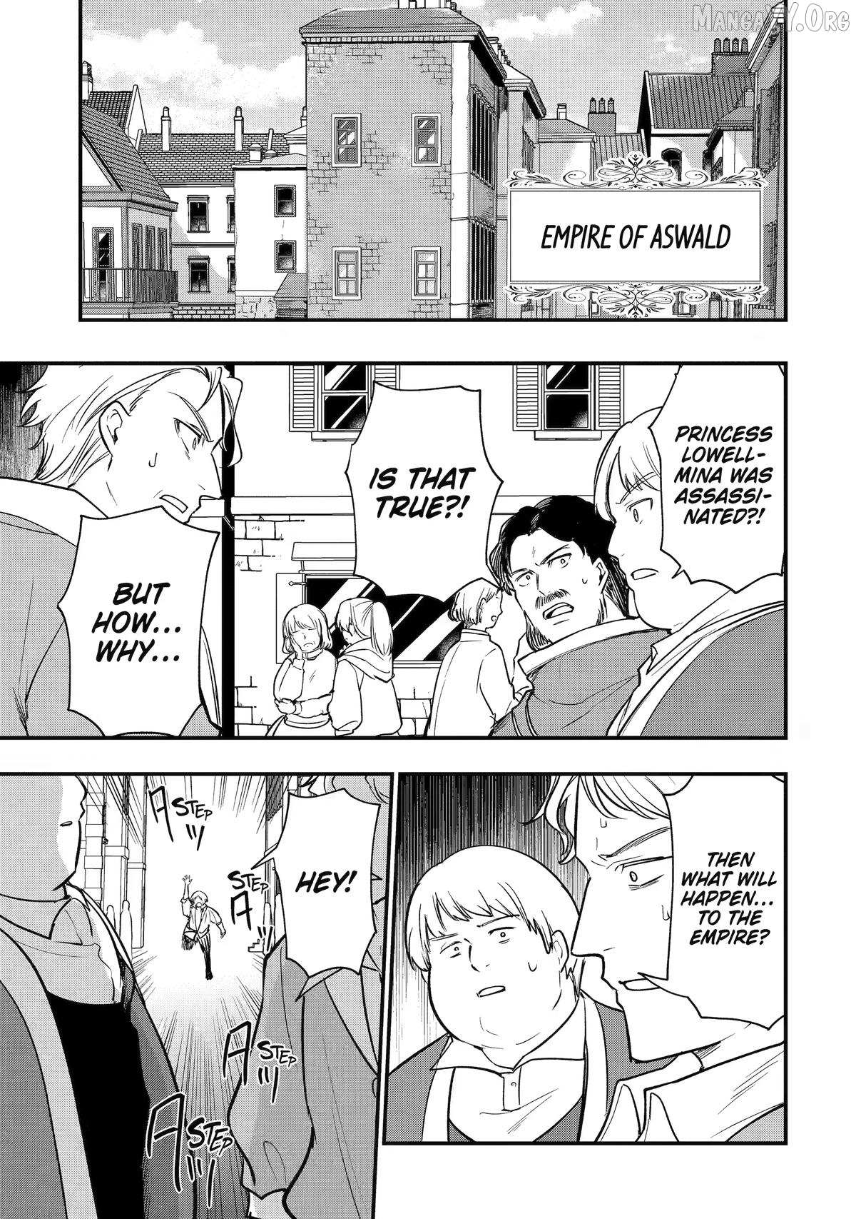 Tensai Ouji no Akaji Kokka Saisei Jutsu – Souda, Baikoku Shiyou Chapter 272 page 3 - 