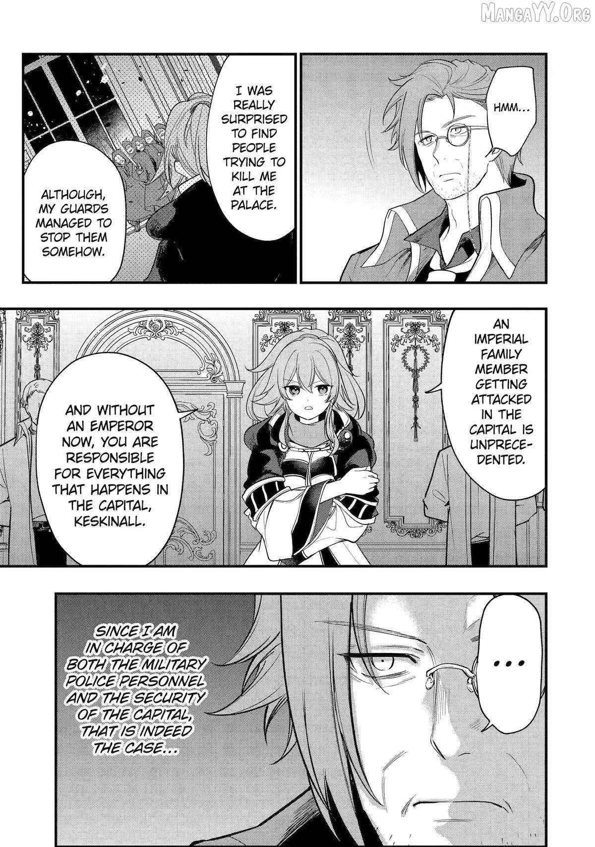 Tensai Ouji no Akaji Kokka Saisei Jutsu – Souda, Baikoku Shiyou Chapter 272 page 9 - 