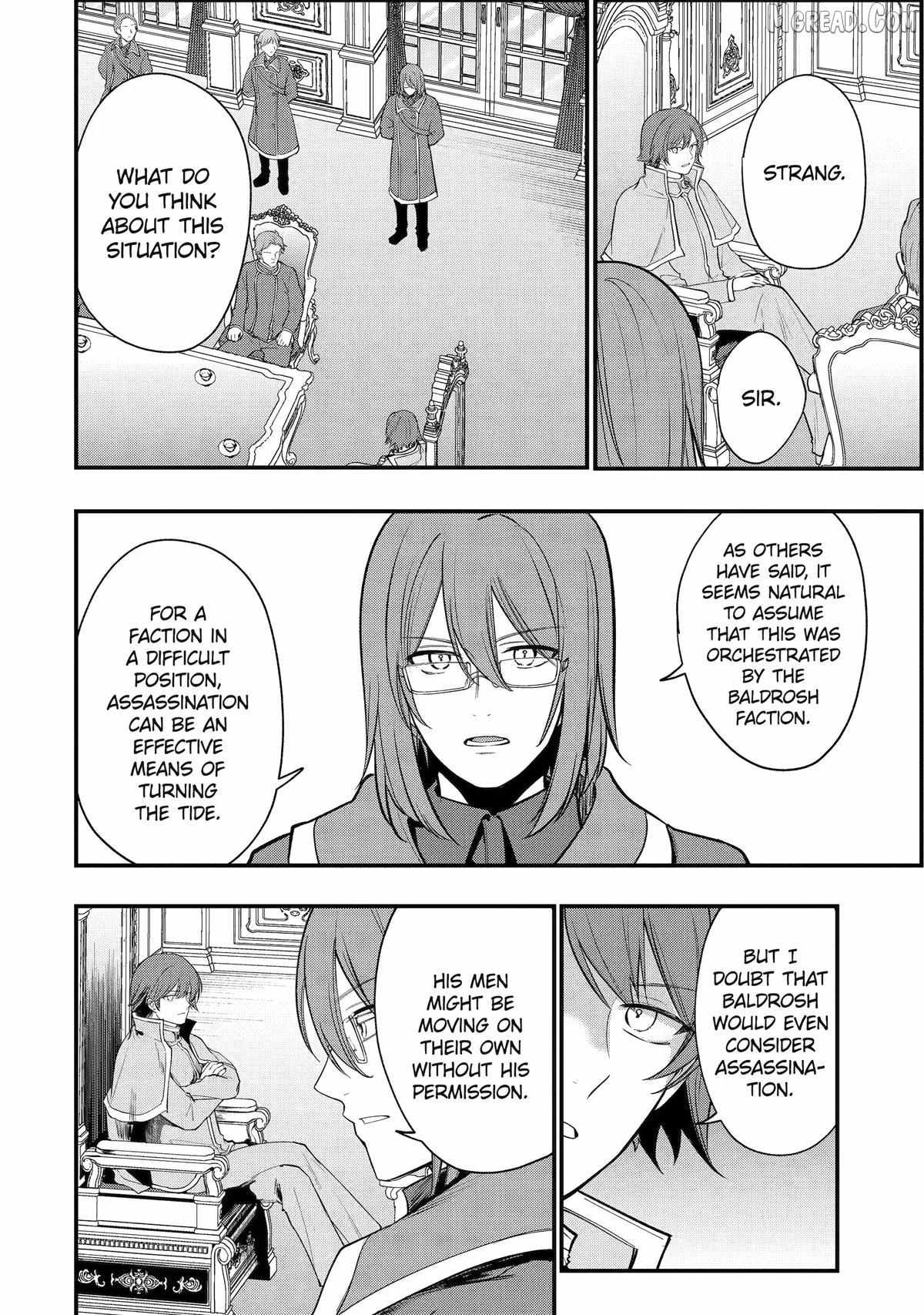 Tensai Ouji no Akaji Kokka Saisei Jutsu – Souda, Baikoku Shiyou Chapter 273 page 4 - 