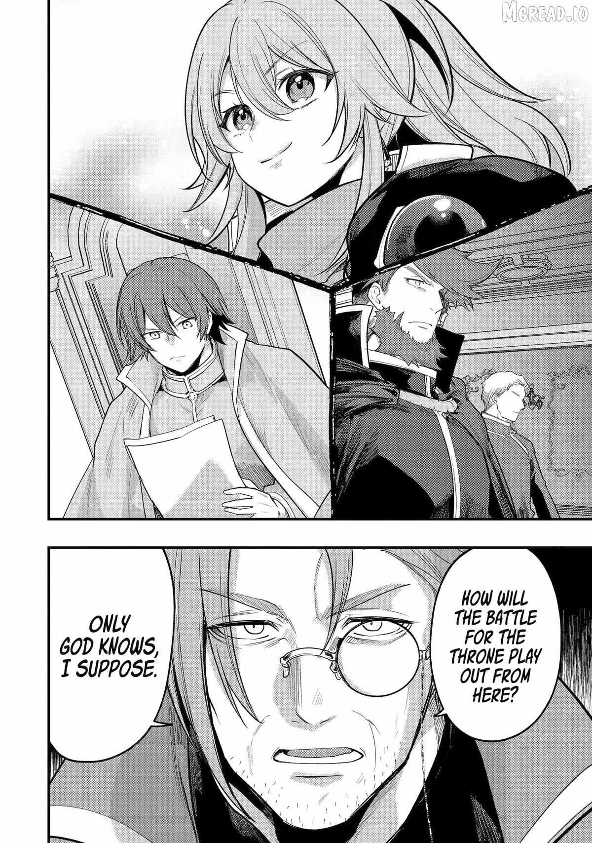 Tensai Ouji no Akaji Kokka Saisei Jutsu – Souda, Baikoku Shiyou Chapter 274 page 12 - 