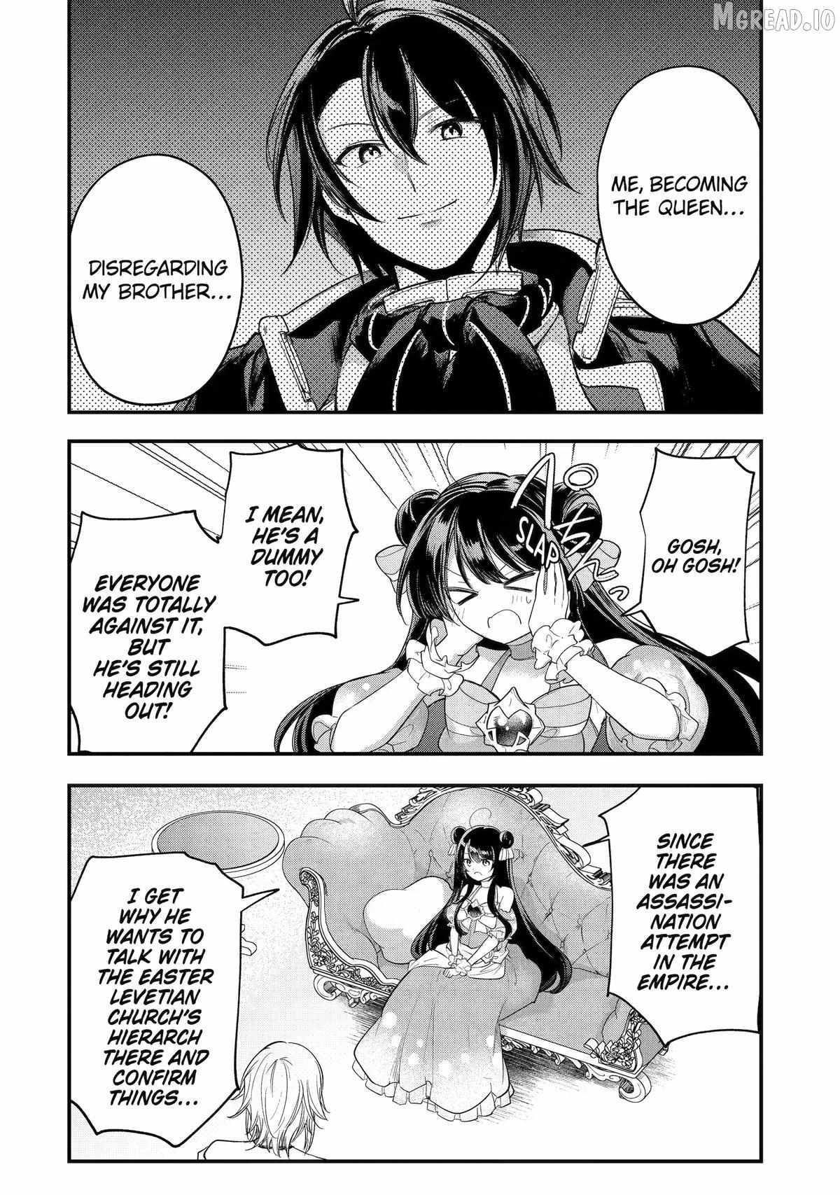Tensai Ouji no Akaji Kokka Saisei Jutsu – Souda, Baikoku Shiyou Chapter 275 page 4 - 