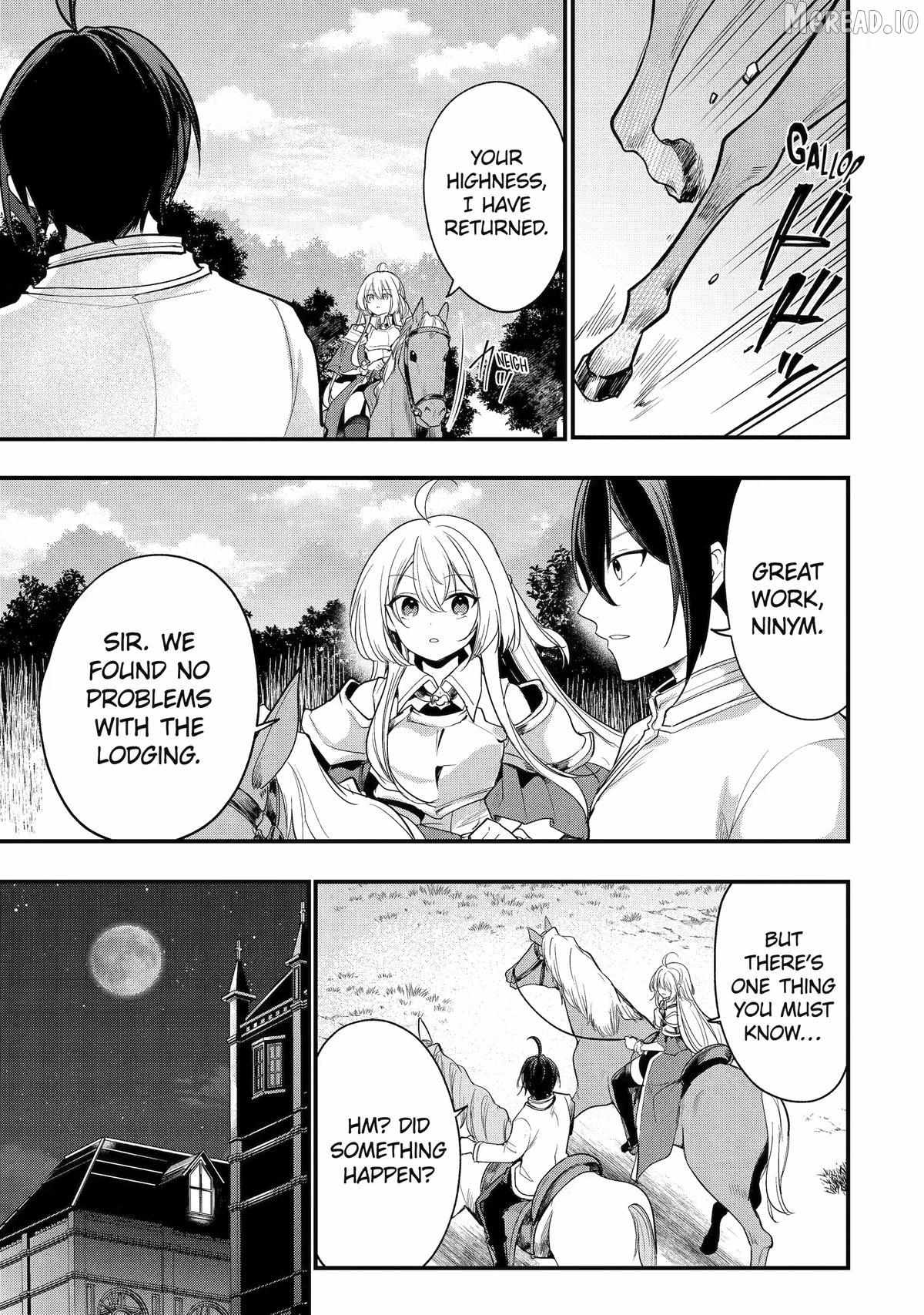 Tensai Ouji no Akaji Kokka Saisei Jutsu – Souda, Baikoku Shiyou Chapter 275 page 9 - 