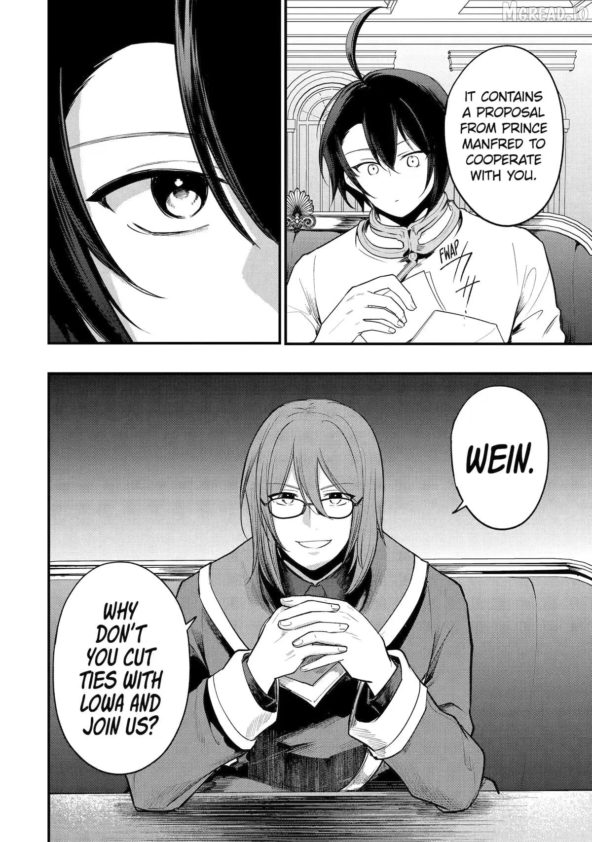 Tensai Ouji no Akaji Kokka Saisei Jutsu – Souda, Baikoku Shiyou Chapter 276 page 6 - 