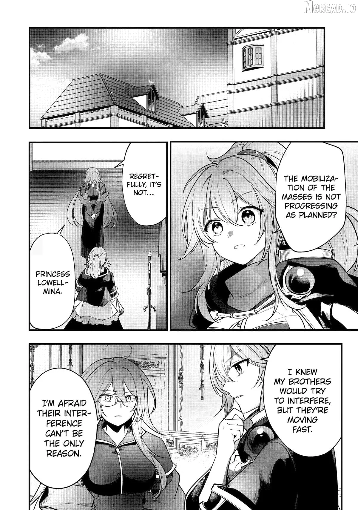 Tensai Ouji no Akaji Kokka Saisei Jutsu – Souda, Baikoku Shiyou Chapter 276 page 8 - 