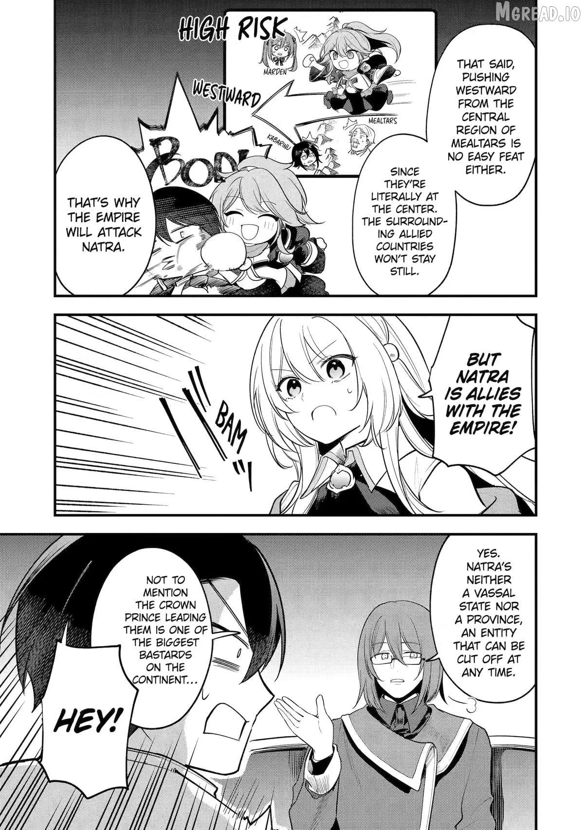Tensai Ouji no Akaji Kokka Saisei Jutsu – Souda, Baikoku Shiyou Chapter 277 page 11 - 
