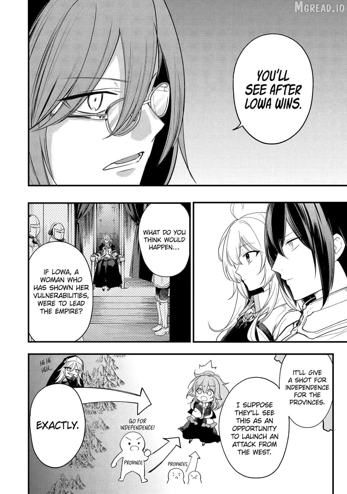 Tensai Ouji no Akaji Kokka Saisei Jutsu – Souda, Baikoku Shiyou Chapter 277 page 8 - 
