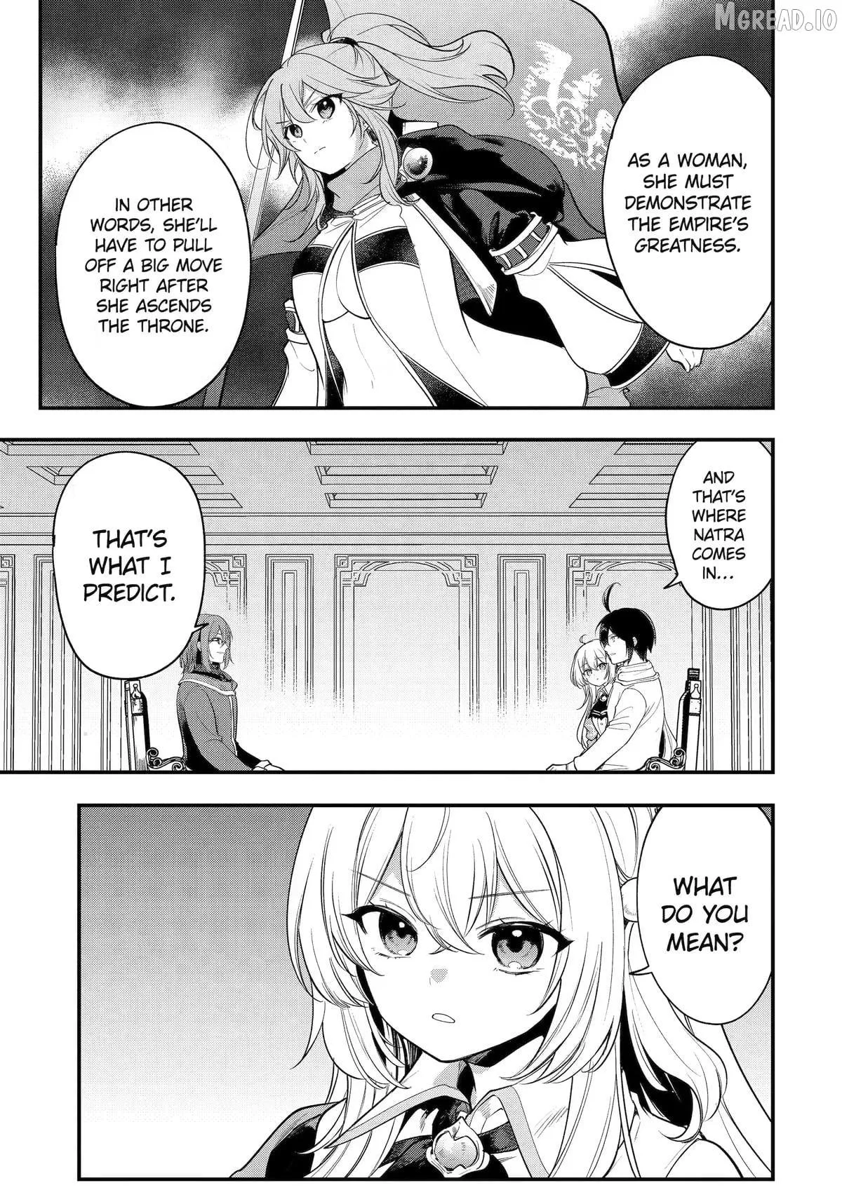 Tensai Ouji no Akaji Kokka Saisei Jutsu – Souda, Baikoku Shiyou Chapter 277 page 9 - 