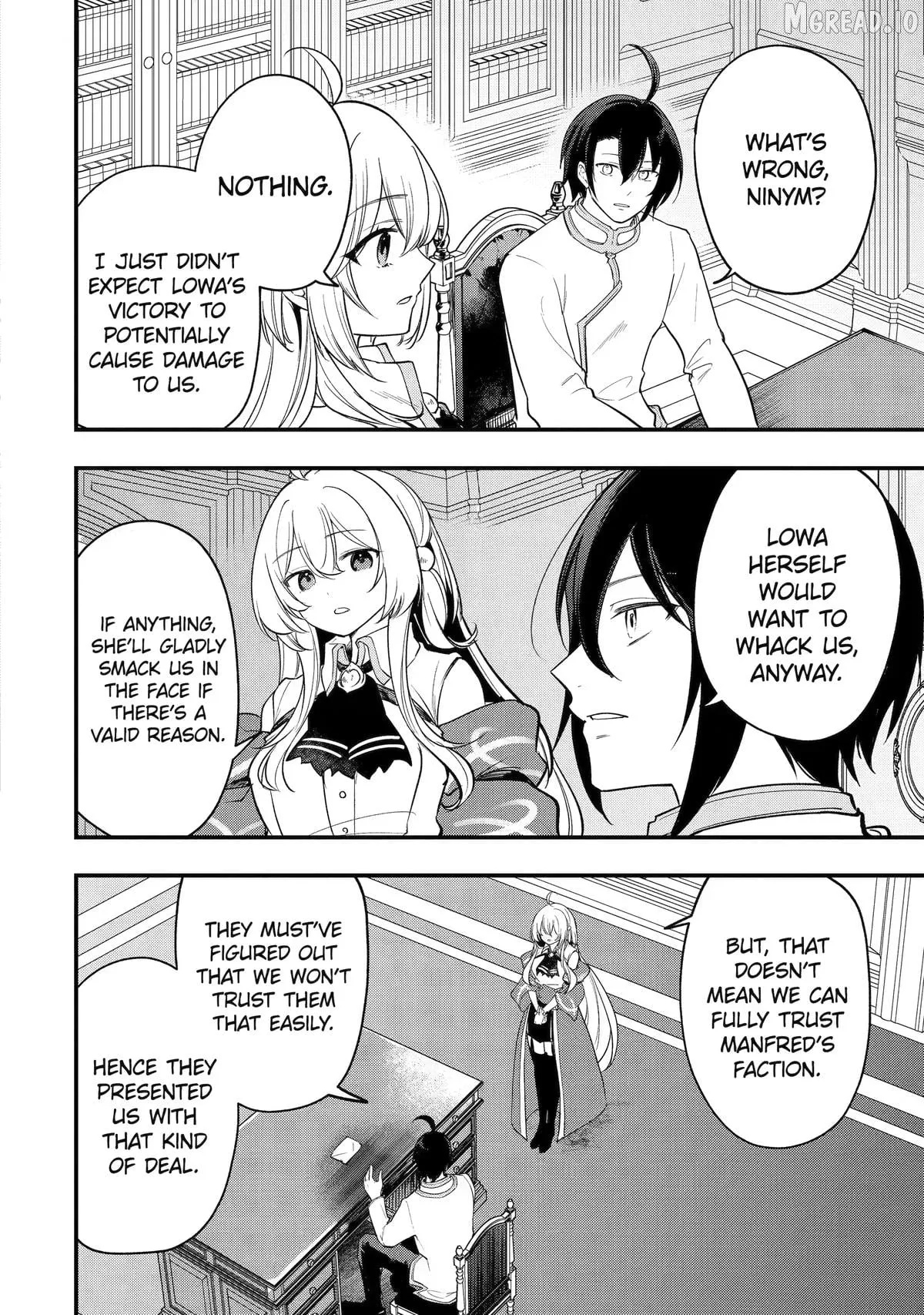 Tensai Ouji no Akaji Kokka Saisei Jutsu – Souda, Baikoku Shiyou Chapter 278 page 6 - 