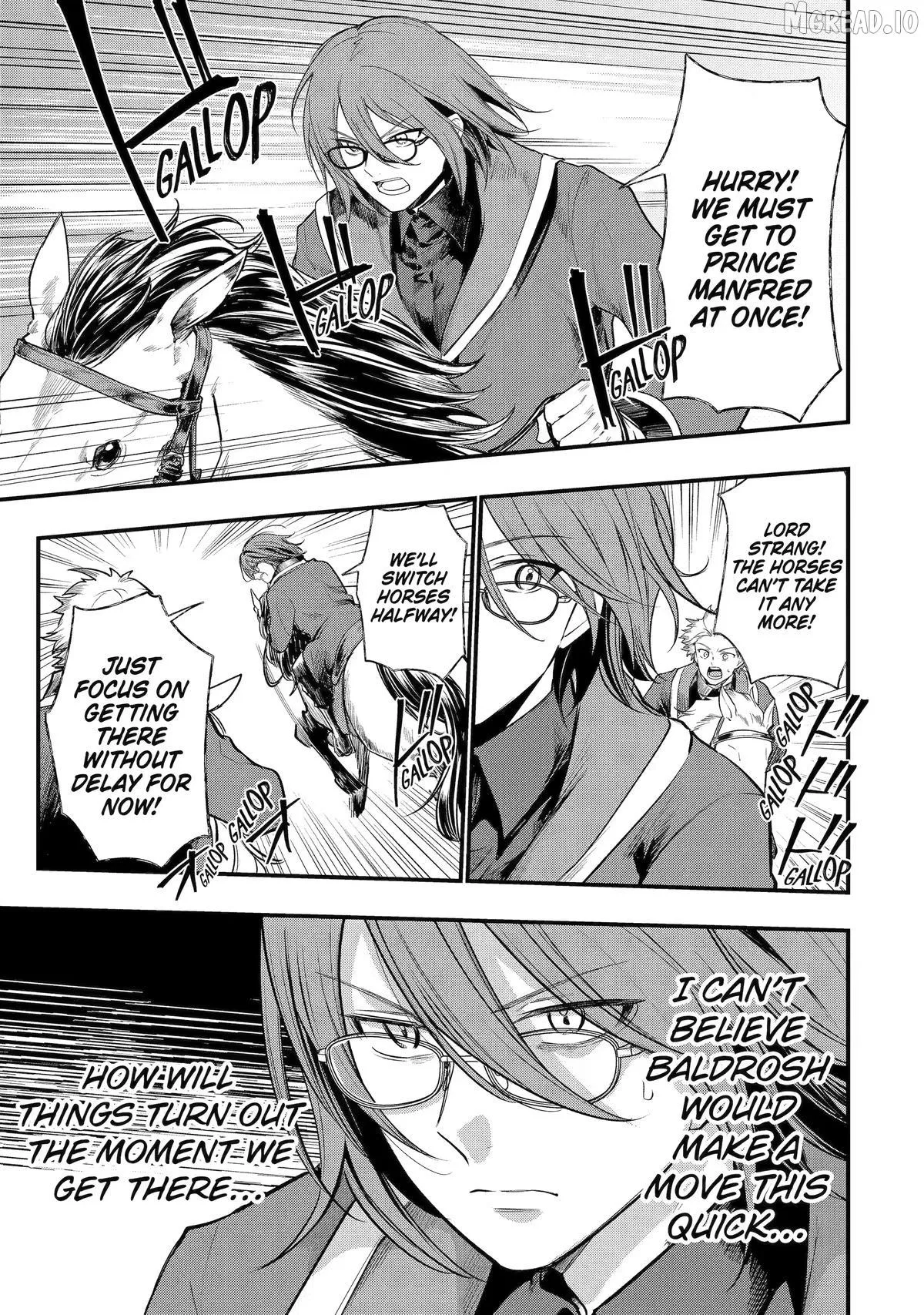 Tensai Ouji no Akaji Kokka Saisei Jutsu – Souda, Baikoku Shiyou Chapter 279 page 1 - 