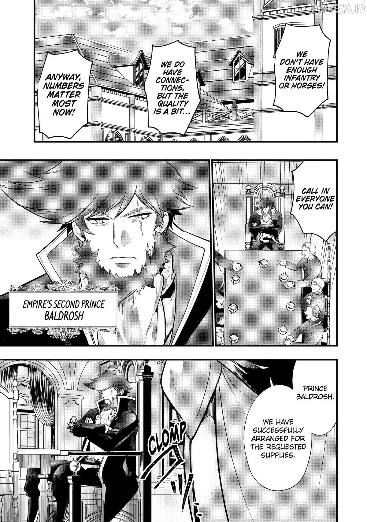 Tensai Ouji no Akaji Kokka Saisei Jutsu – Souda, Baikoku Shiyou Chapter 279 page 3 - 