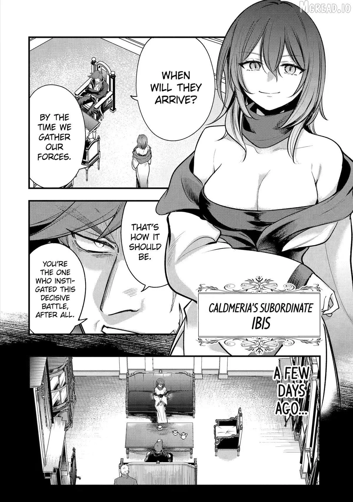 Tensai Ouji no Akaji Kokka Saisei Jutsu – Souda, Baikoku Shiyou Chapter 279 page 4 - 