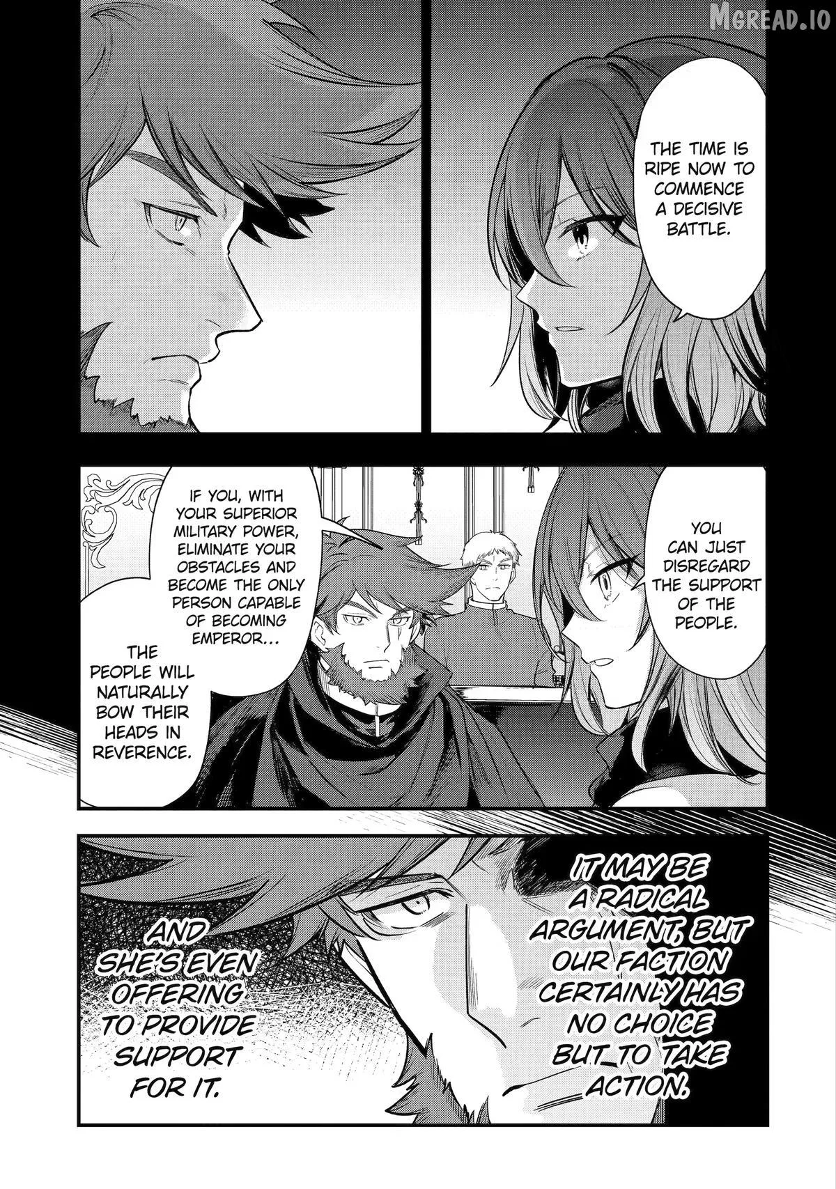 Tensai Ouji no Akaji Kokka Saisei Jutsu – Souda, Baikoku Shiyou Chapter 279 page 5 - 