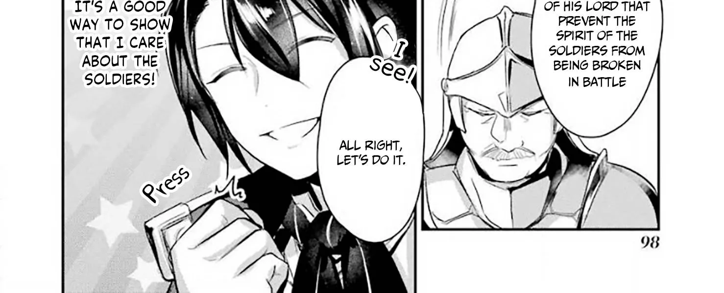 Tensai Ouji no Akaji Kokka Saisei Jutsu – Souda, Baikoku Shiyou Chapter 3.2 page 4 - 