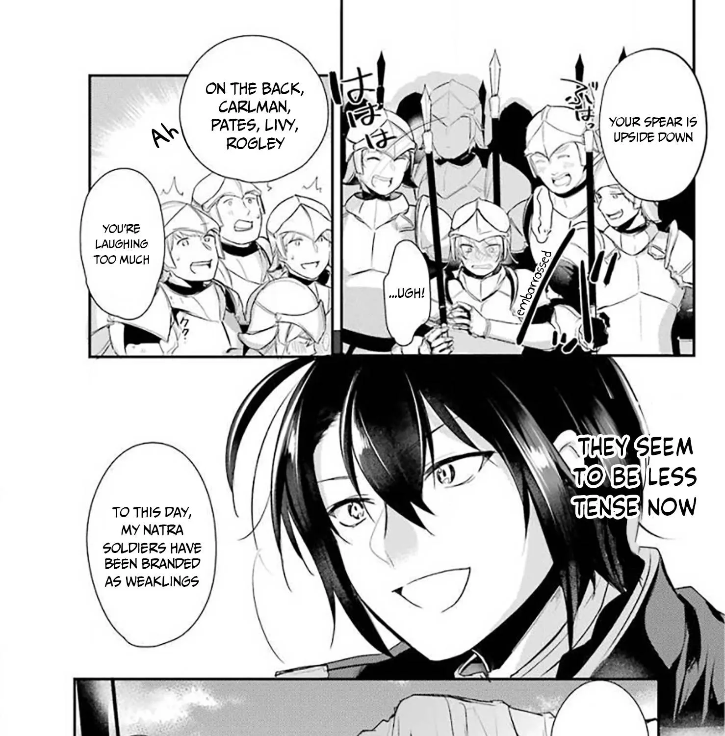 Tensai Ouji no Akaji Kokka Saisei Jutsu – Souda, Baikoku Shiyou Chapter 3.2 page 7 - 
