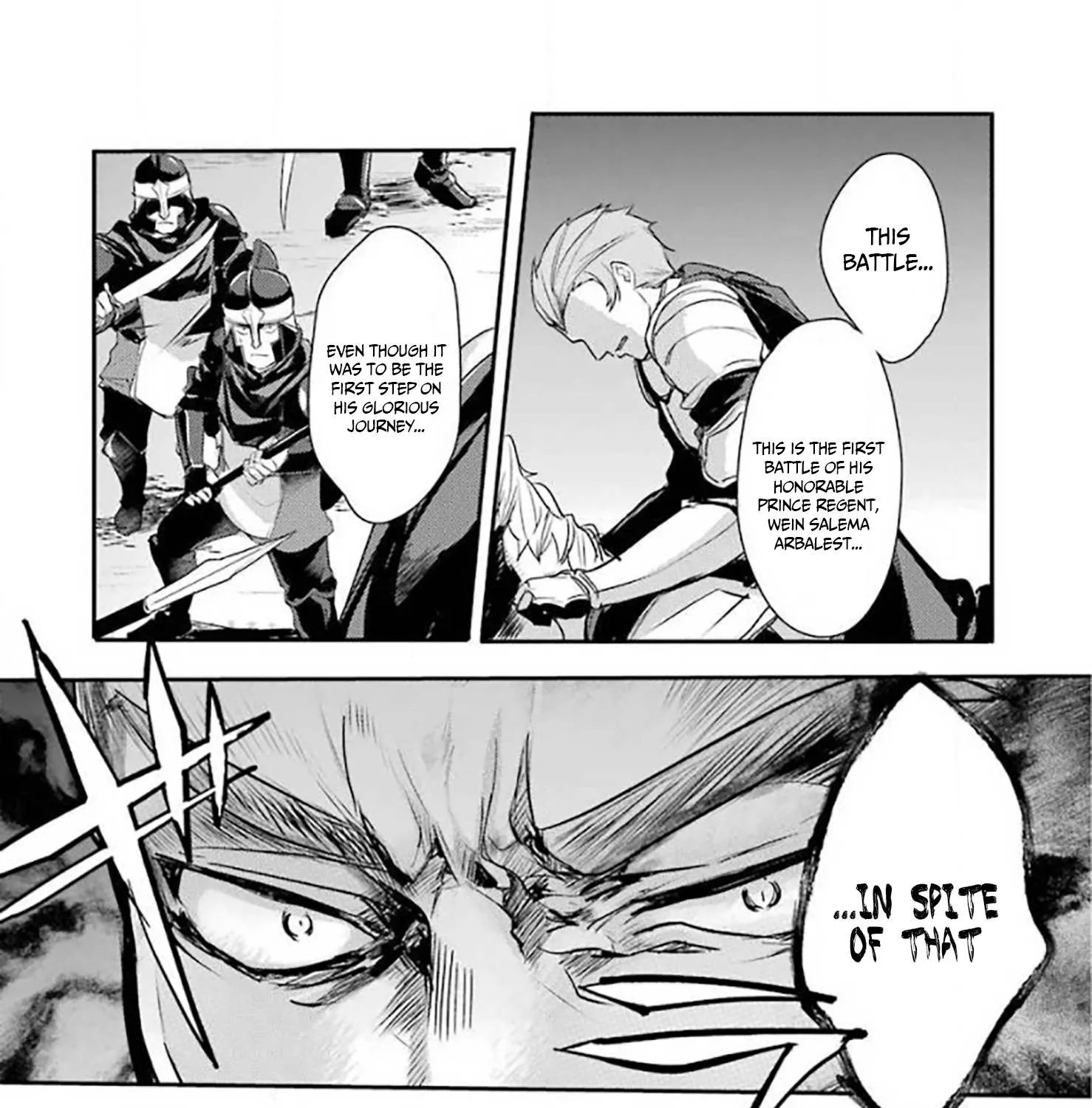 Tensai Ouji no Akaji Kokka Saisei Jutsu – Souda, Baikoku Shiyou Chapter 3.3 page 15 - 