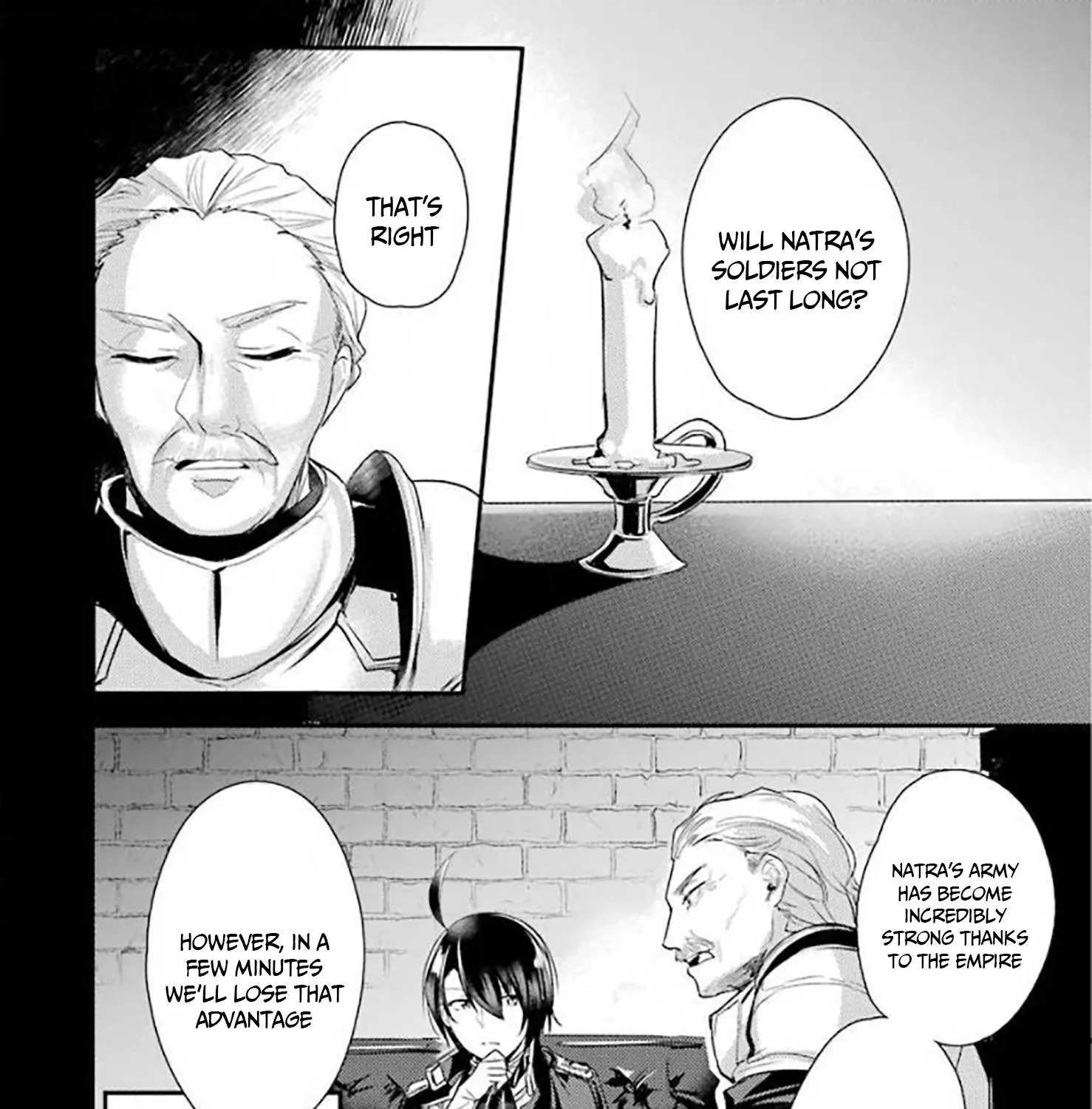Tensai Ouji no Akaji Kokka Saisei Jutsu – Souda, Baikoku Shiyou Chapter 3.4 page 7 - 