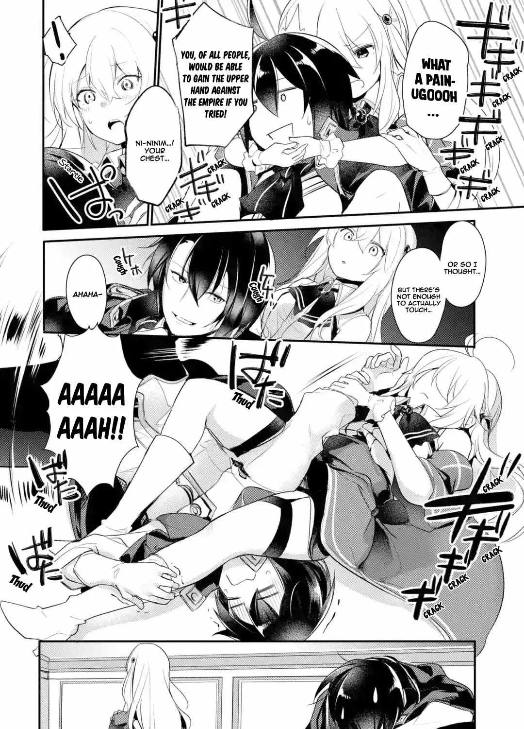 Tensai Ouji no Akaji Kokka Saisei Jutsu – Souda, Baikoku Shiyou Chapter 3 page 16 - 