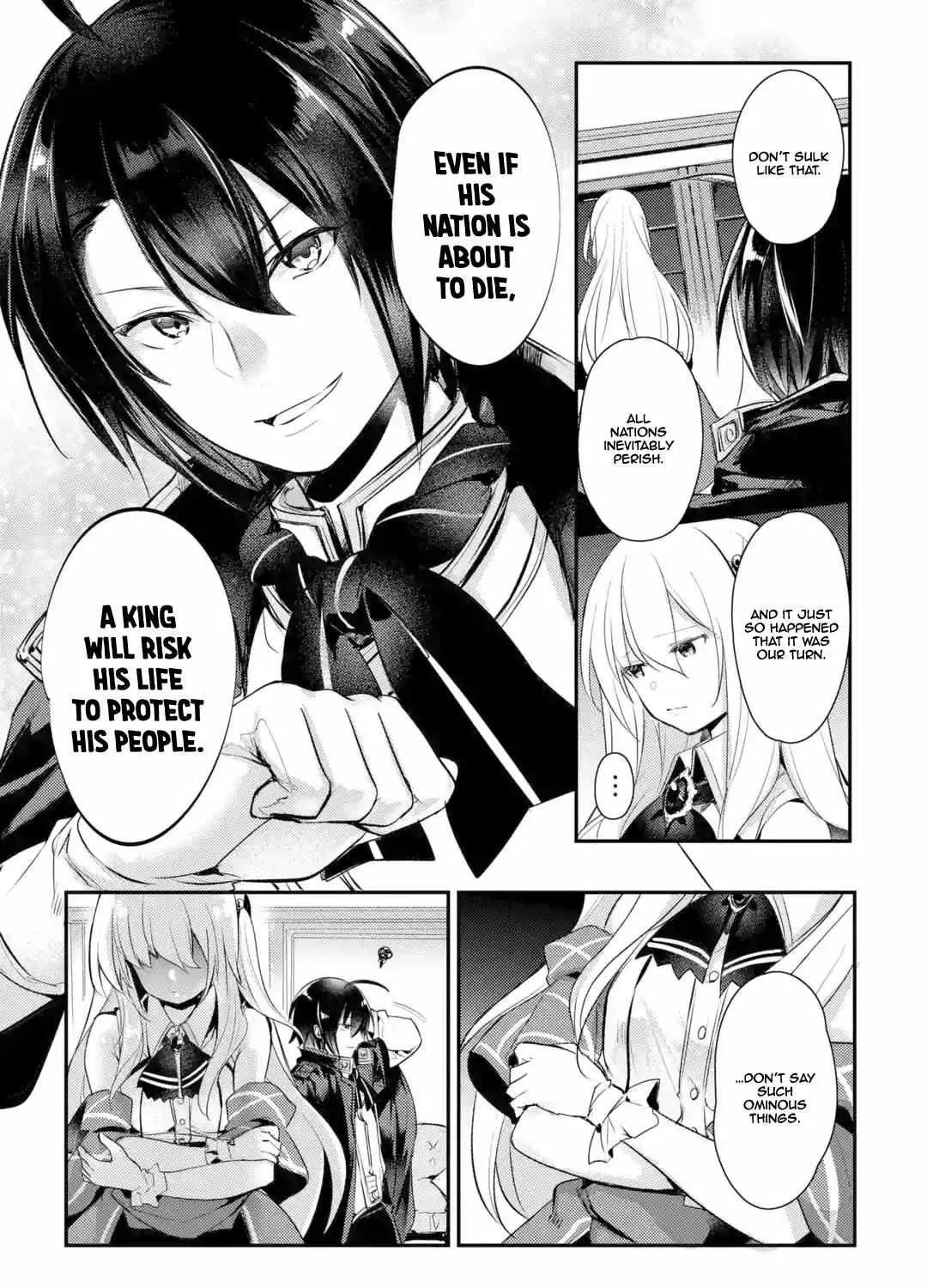Tensai Ouji no Akaji Kokka Saisei Jutsu – Souda, Baikoku Shiyou Chapter 3 page 18 - 