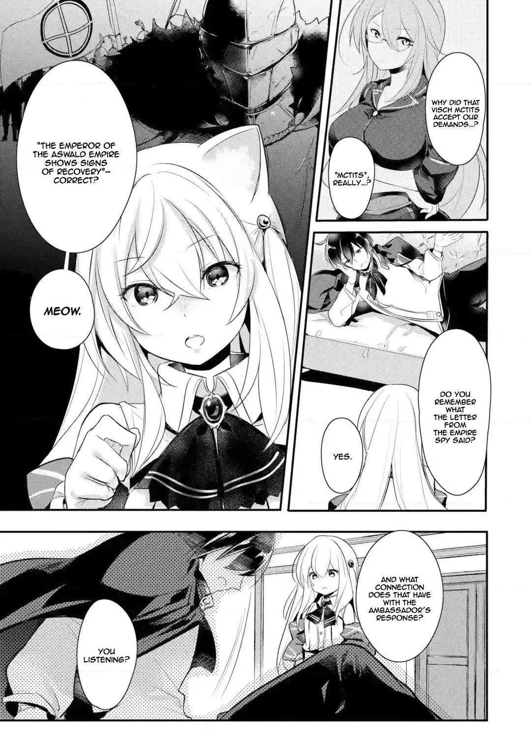 Tensai Ouji no Akaji Kokka Saisei Jutsu – Souda, Baikoku Shiyou Chapter 3 page 6 - 