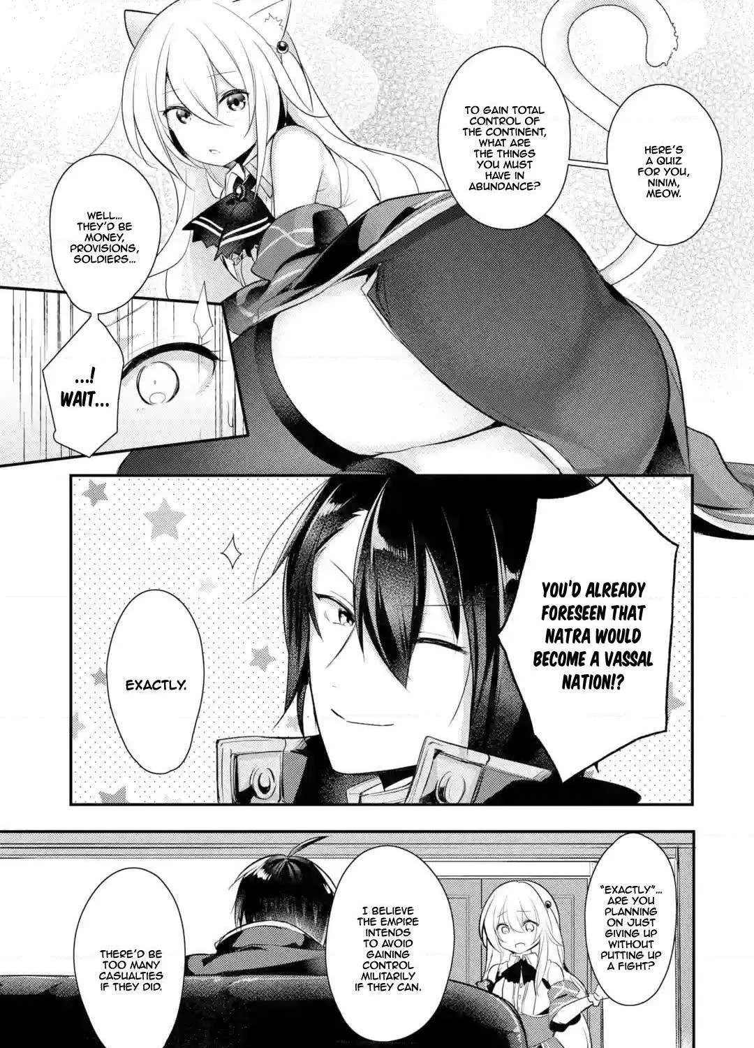Tensai Ouji no Akaji Kokka Saisei Jutsu – Souda, Baikoku Shiyou Chapter 3 page 10 - 