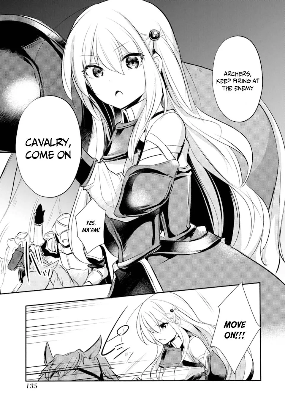 Tensai Ouji no Akaji Kokka Saisei Jutsu – Souda, Baikoku Shiyou Chapter 4.1 page 7 - 