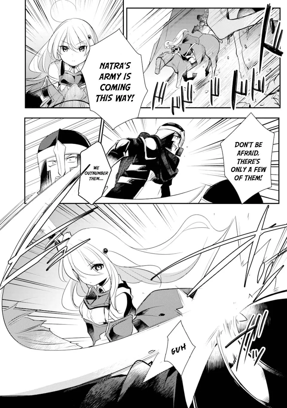 Tensai Ouji no Akaji Kokka Saisei Jutsu – Souda, Baikoku Shiyou Chapter 4.1 page 8 - 
