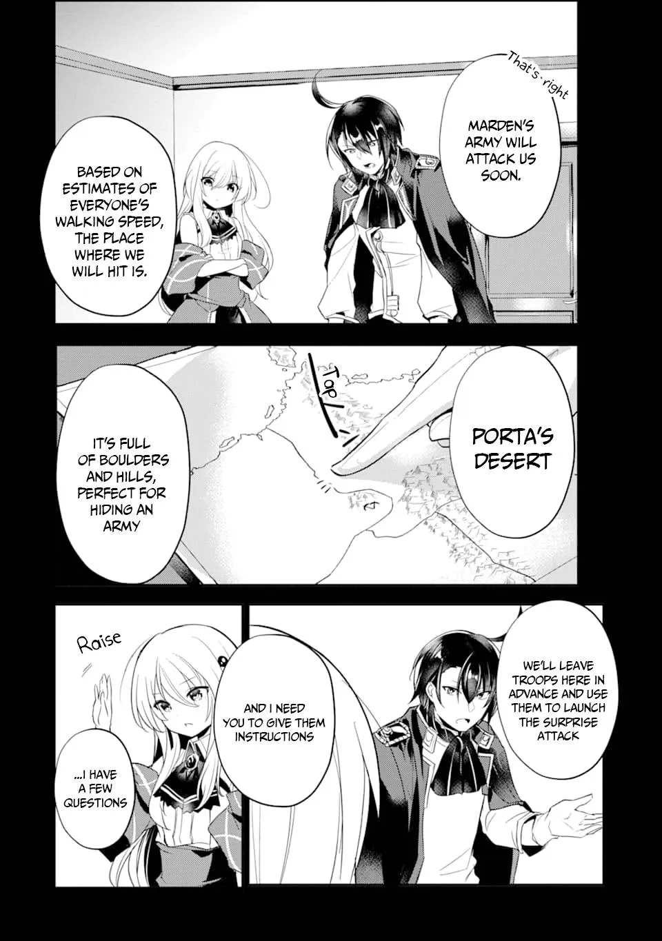 Tensai Ouji no Akaji Kokka Saisei Jutsu – Souda, Baikoku Shiyou Chapter 4.1 page 10 - 