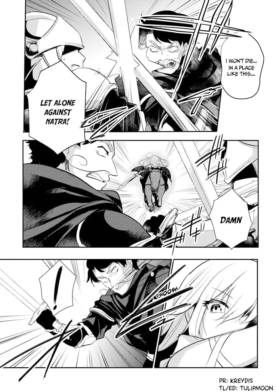 Tensai Ouji no Akaji Kokka Saisei Jutsu – Souda, Baikoku Shiyou Chapter 4.2 page 8 - 