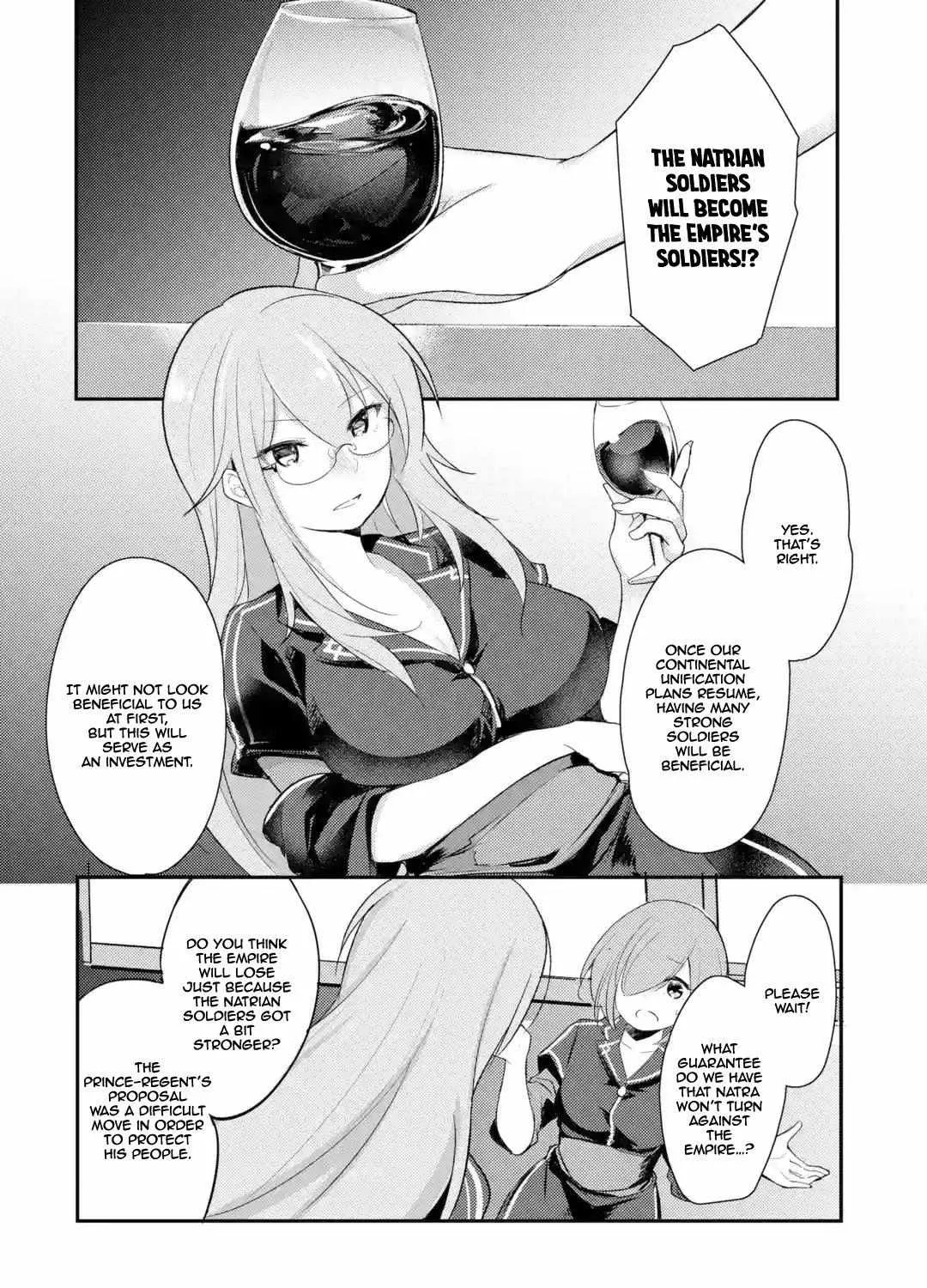 Tensai Ouji no Akaji Kokka Saisei Jutsu – Souda, Baikoku Shiyou Chapter 4 page 2 - 
