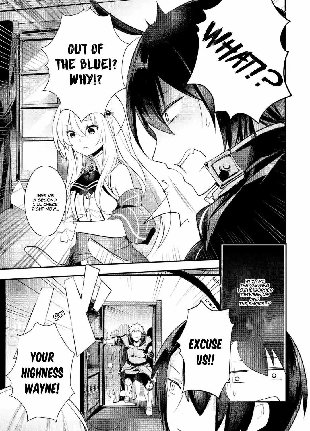 Tensai Ouji no Akaji Kokka Saisei Jutsu – Souda, Baikoku Shiyou Chapter 4 page 16 - 
