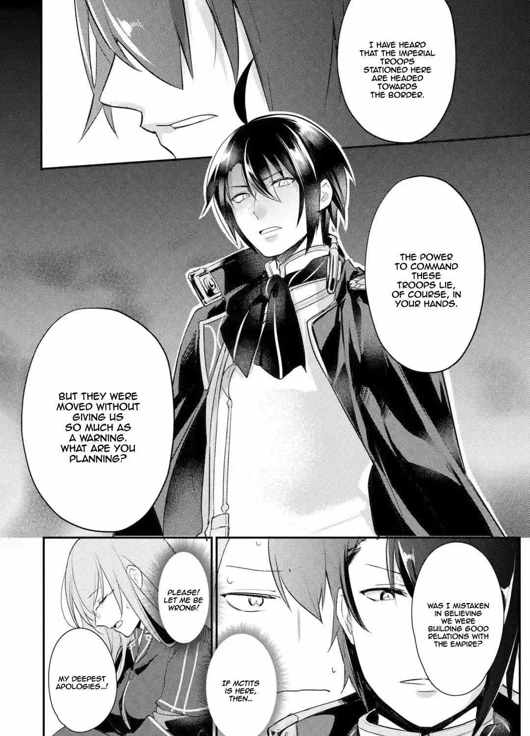 Tensai Ouji no Akaji Kokka Saisei Jutsu – Souda, Baikoku Shiyou Chapter 4 page 22 - 